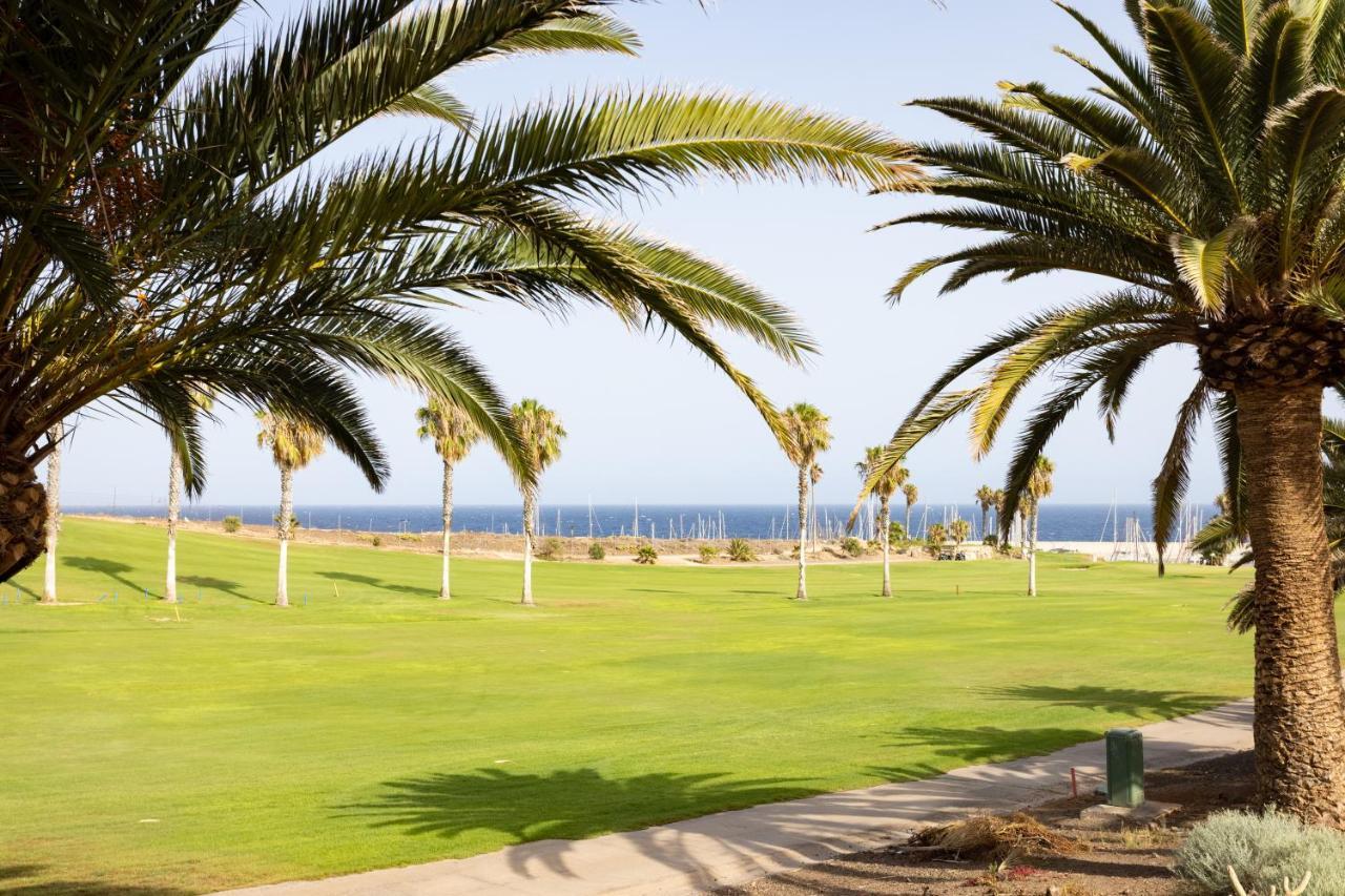 サンミゲル・デ・アボナCalma House .Golf&Sail - Sea And Port Viewアパートメント エクステリア 写真