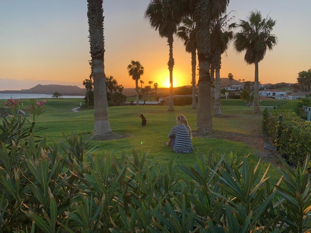 サンミゲル・デ・アボナCalma House .Golf&Sail - Sea And Port Viewアパートメント エクステリア 写真