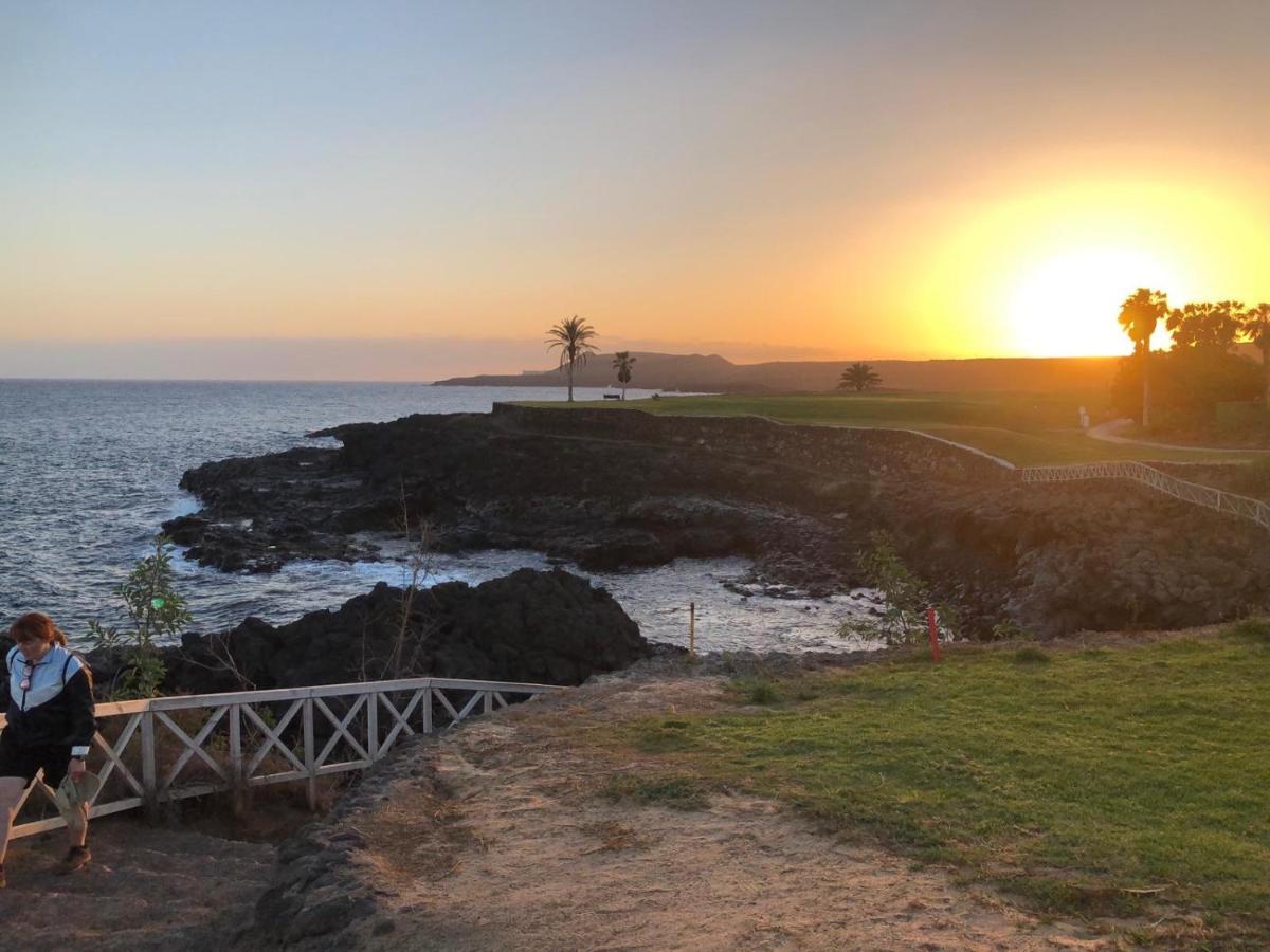 サンミゲル・デ・アボナCalma House .Golf&Sail - Sea And Port Viewアパートメント エクステリア 写真